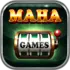 Maha Games - India's Premier Gaming Platform Logo